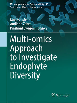 cover image of Multi-omics Approach to Investigate Endophyte Diversity